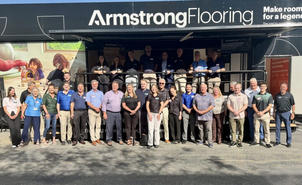 Armstrong Road Show Kickoff At Florstar Sales Armstrong Road Show Kickoff At Florstar Sales
